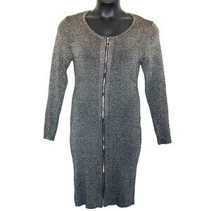 LU NYC Holiday Sparkle Dress Size 2X Zipper Closure